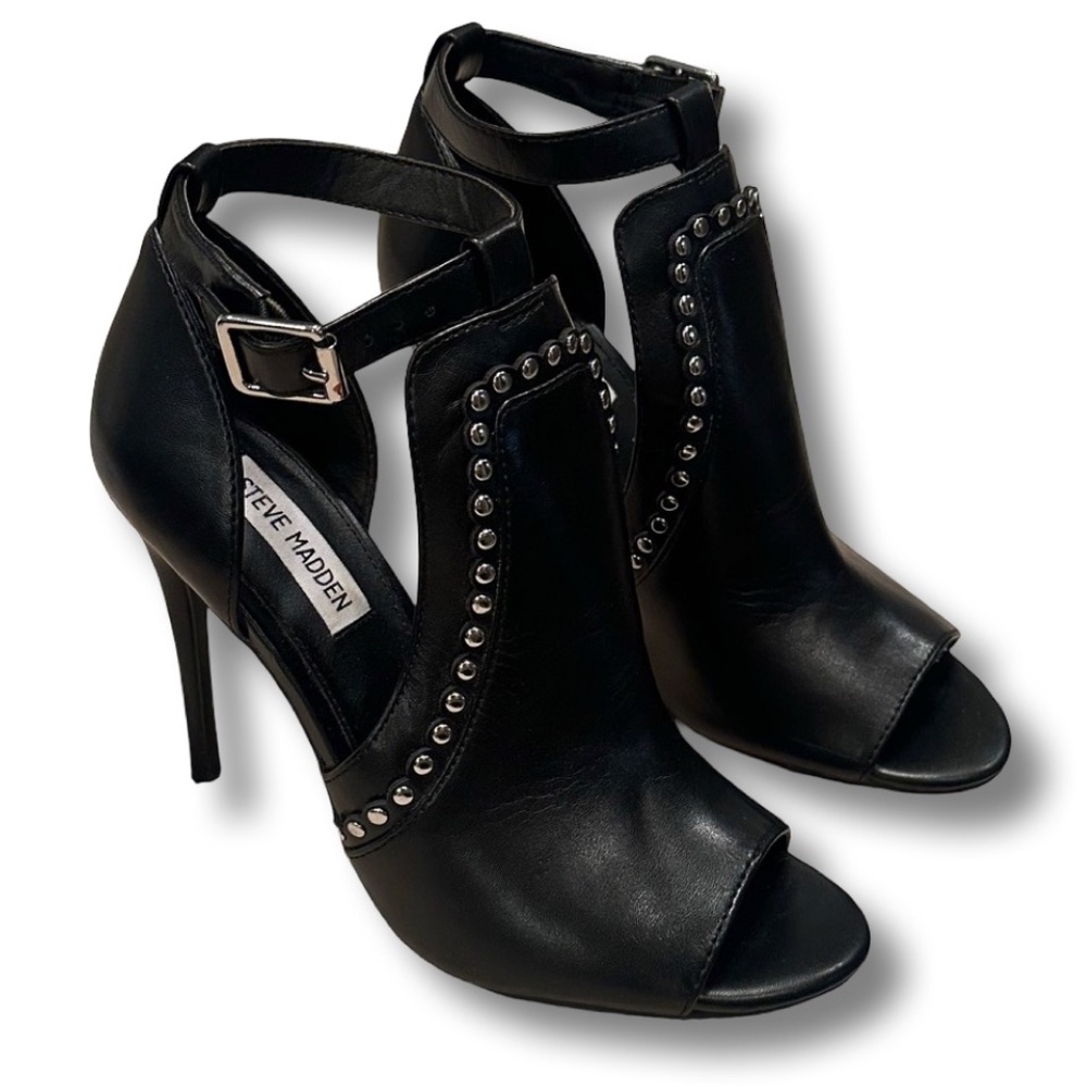 Steve Madden Heels with Silver Studs